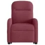 Sillón eléctrico reclinable elevable de tela rojo tinto von , Sessel - Ref: Foro24-3302995, Preis: 315,56 €, Rabatt: %