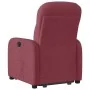 Sillón eléctrico reclinable elevable de tela rojo tinto von , Sessel - Ref: Foro24-3302995, Preis: 315,56 €, Rabatt: %