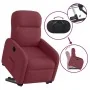 Sillón eléctrico reclinable elevable de tela rojo tinto von , Sessel - Ref: Foro24-3302995, Preis: 315,56 €, Rabatt: %