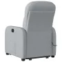 Sillón de masaje eléctrico reclinable elevable tela gris claro de , Sillones - Ref: Foro24-3303002, Precio: 334,77 €, Descuen...