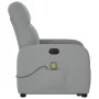 Sillón de masaje eléctrico reclinable elevable tela gris claro de , Sillones - Ref: Foro24-3303002, Precio: 334,77 €, Descuen...