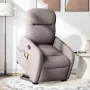 Sillón de masaje eléctrico reclinable elevable tela taupé von , Sessel - Ref: Foro24-3303009, Preis: 348,18 €, Rabatt: %