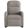 Sillón de masaje eléctrico reclinable elevable tela taupé von , Sessel - Ref: Foro24-3303009, Preis: 348,18 €, Rabatt: %