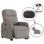 Sillón de masaje eléctrico reclinable elevable tela taupé von , Sessel - Ref: Foro24-3303009, Preis: 348,18 €, Rabatt: %