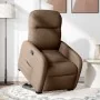 Sillón reclinable elevable de tela marrón von , Sessel - Ref: Foro24-3302976, Preis: 264,37 €, Rabatt: %