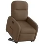 Sillón reclinable elevable de tela marrón von , Sessel - Ref: Foro24-3302976, Preis: 264,37 €, Rabatt: %