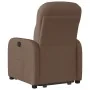 Sillón reclinable elevable de tela marrón von , Sessel - Ref: Foro24-3302976, Preis: 264,37 €, Rabatt: %