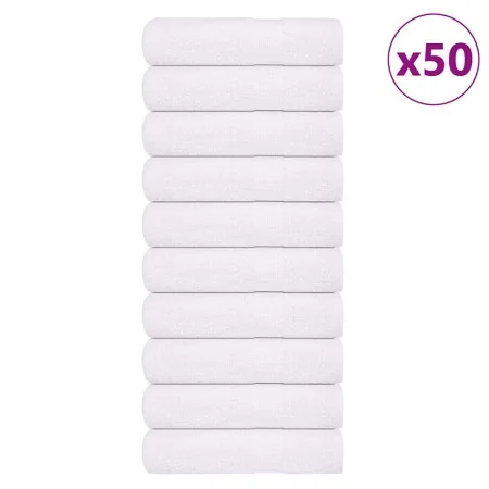 Toallas de mano 50 piezas blanco 50x100cm 360 g/m² 100% algodón von , Handtücher - Ref: Foro24-136652, Preis: 172,91 €, Rabat...