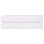 Toallas 2 uds 100% algodón blanco 100x200 cm 600 gsm by , Towels - Ref: Foro24-136665, Price: 37,53 €, Discount: %