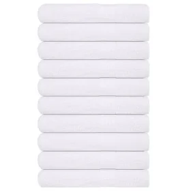 Toallas 10 uds 100% algodón blanco 100x200 cm 600 gsm von , Handtücher - Ref: Foro24-136667, Preis: 161,72 €, Rabatt: %