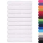 Toallas 10 uds 100% algodón blanco 100x200 cm 600 gsm de , Toallas - Ref: Foro24-136667, Precio: 161,68 €, Descuento: %