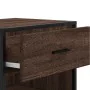 Zapatero madera contrachapada roble marrón 48x38x97,5 cm de , Zapateros y organizadores de calzado - Ref: Foro24-849213, Prec...