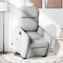 Sillón reclinable elevable de tela gris nube by , Armchairs - Ref: Foro24-3302981, Price: 265,91 €, Discount: %