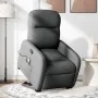 Silla de masaje reclinable de pie de tela gris oscuro by , Armchairs - Ref: Foro24-3302983, Price: 313,01 €, Discount: %