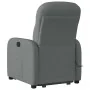 Silla de masaje reclinable de pie de tela gris oscuro by , Armchairs - Ref: Foro24-3302983, Price: 313,01 €, Discount: %