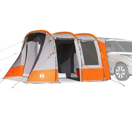 Tienda de campaña para coche impermeable gris y naranja by , tents - Ref: Foro24-4009505, Price: 227,86 €, Discount: %