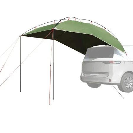 Carpa para coche impermeable verde by , tents - Ref: Foro24-4009524, Price: 60,86 €, Discount: %