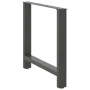 Patas de mesa de centro antracita 2 uds 70x(72-73) cm acero von , Tischbeine - Ref: Foro24-4013310, Preis: 92,96 €, Rabatt: %