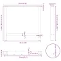 Patas de mesa de centro antracita 2 uds 70x(72-73) cm acero von , Tischbeine - Ref: Foro24-4013310, Preis: 92,96 €, Rabatt: %