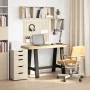 Escritorio NOAIN patas en A madera maciza pino 120x50x75 cm by , Desks - Ref: Foro24-4100039, Price: 109,32 €, Discount: %