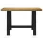 Escritorio NOAIN patas en A madera maciza pino 120x50x75 cm by , Desks - Ref: Foro24-4100039, Price: 109,32 €, Discount: %