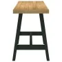 Escritorio NOAIN patas en A madera maciza pino 120x50x75 cm by , Desks - Ref: Foro24-4100039, Price: 109,32 €, Discount: %