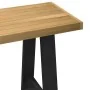 Escritorio NOAIN patas en A madera maciza pino 120x50x75 cm by , Desks - Ref: Foro24-4100039, Price: 109,32 €, Discount: %