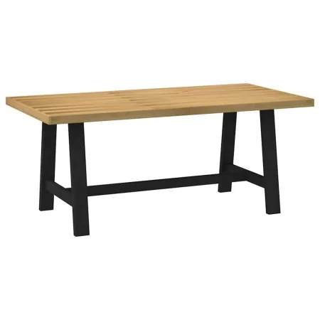 Mesa comedor NOAIN patas forma A madera maciza pino 180x90x75cm von , Küchen- und Esstische - Ref: Foro24-4100045, Preis: 196...