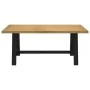 Mesa comedor NOAIN patas forma A madera maciza pino 180x90x75cm von , Küchen- und Esstische - Ref: Foro24-4100045, Preis: 196...