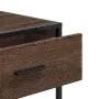 Mesa consola madera de ingeniería marrón roble 90x35x80 cm by , Side tables - Ref: Foro24-849183, Price: 85,86 €, Discount: %