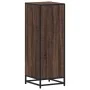 Armario de baño madera contrachapada roble marrón 35x37,5x100cm by , Bathroom furniture - Ref: Foro24-849253, Price: 93,39 €,...