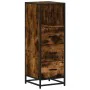 Armario baño madera contrachapada roble ahumado 35x37,5x100 cm by , Bathroom furniture - Ref: Foro24-849251, Price: 89,38 €, ...