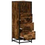 Armario baño madera contrachapada roble ahumado 35x37,5x100 cm by , Bathroom furniture - Ref: Foro24-849251, Price: 89,38 €, ...