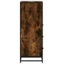 Armario baño madera contrachapada roble ahumado 35x37,5x100 cm by , Bathroom furniture - Ref: Foro24-849251, Price: 89,38 €, ...