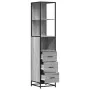 Armario de baño madera contrachapada gris sonoma 35x37,5x166 cm by , Bathroom furniture - Ref: Foro24-849247, Price: 112,08 €...