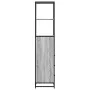 Armario de baño madera contrachapada gris sonoma 35x37,5x166 cm by , Bathroom furniture - Ref: Foro24-849247, Price: 112,08 €...