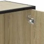 Armario de lavabo de baño madera roble Sonoma 65x33x60 cm by , Bathroom furniture - Ref: Foro24-849285, Price: 74,89 €, Disco...