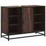 Armario lavabo baño madera ingeniería roble marrón 80x33x60 cm von , Badezimmermöbel - Ref: Foro24-849293, Preis: 78,60 €, Ra...