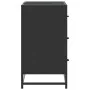 Armario de lavabo de baño madera ingeniería negro 80x33x60 cm by , Bathroom furniture - Ref: Foro24-849279, Price: 120,08 €, ...