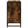 Armario lavabo baño madera ingeniería roble ahumado 80x33x60 cm by , Bathroom furniture - Ref: Foro24-849291, Price: 73,52 €,...
