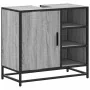 Mueble lavabo baño madera contrachapada sonoma gris 65x33x60 cm by , Bathroom furniture - Ref: Foro24-849287, Price: 76,88 €,...