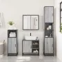 Mueble lavabo baño madera contrachapada sonoma gris 65x33x60 cm by , Bathroom furniture - Ref: Foro24-849287, Price: 76,88 €,...