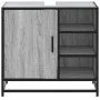 Mueble lavabo baño madera contrachapada sonoma gris 65x33x60 cm by , Bathroom furniture - Ref: Foro24-849287, Price: 76,88 €,...