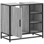 Mueble lavabo baño madera contrachapada sonoma gris 65x33x60 cm by , Bathroom furniture - Ref: Foro24-849287, Price: 76,88 €,...