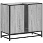 Mueble lavabo baño madera contrachapada sonoma gris 65x33x60 cm by , Bathroom furniture - Ref: Foro24-849287, Price: 76,88 €,...