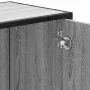 Mueble lavabo baño madera contrachapada sonoma gris 65x33x60 cm by , Bathroom furniture - Ref: Foro24-849287, Price: 76,88 €,...