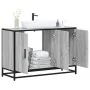 Armario lavabo baño madera ingeniería gris Sonoma 90x33x60 cm by , Bathroom furniture - Ref: Foro24-849272, Price: 85,41 €, D...