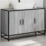 Armario lavabo baño madera ingeniería gris Sonoma 90x33x60 cm by , Bathroom furniture - Ref: Foro24-849272, Price: 85,41 €, D...