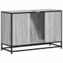 Armario lavabo baño madera ingeniería gris Sonoma 90x33x60 cm by , Bathroom furniture - Ref: Foro24-849272, Price: 85,41 €, D...