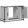 Armario lavabo baño madera ingeniería gris Sonoma 90x33x60 cm by , Bathroom furniture - Ref: Foro24-849272, Price: 85,41 €, D...